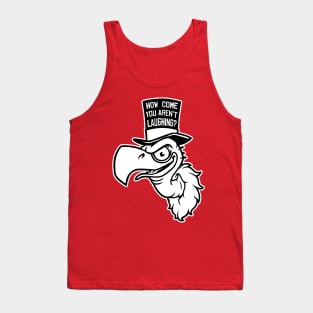 Splash Vulture Tank Top